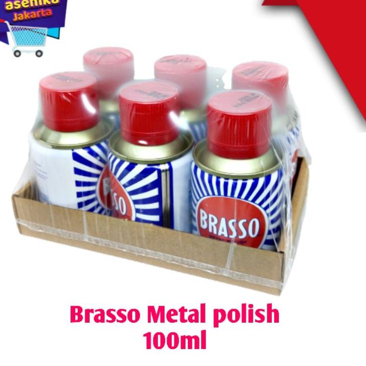 Tinggi Peminat Brasso metal Polish mengkilap karat 100ml