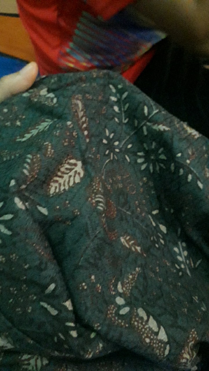 Kemeja Batik Prabu Bahan Dobby Reguler Fit A549