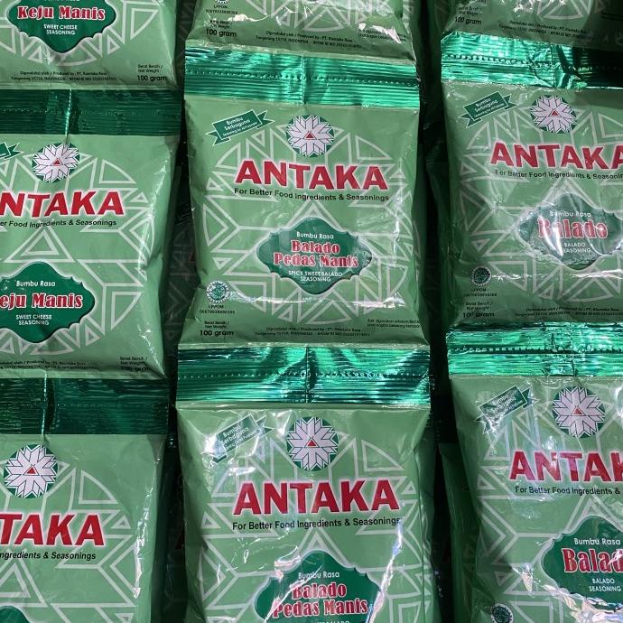 

Bumbu Tabur antaka 100 gr