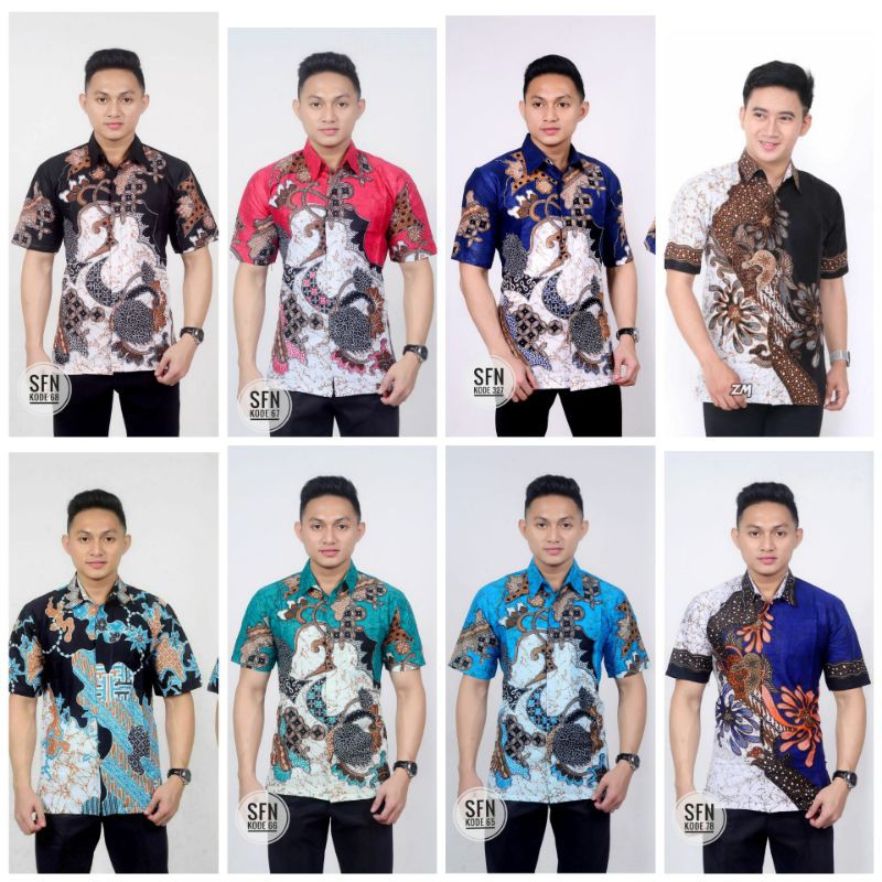 Hem pria|Baju Hem|Baju Batik|Baju Hem batik|Kemeja ukuran XXL