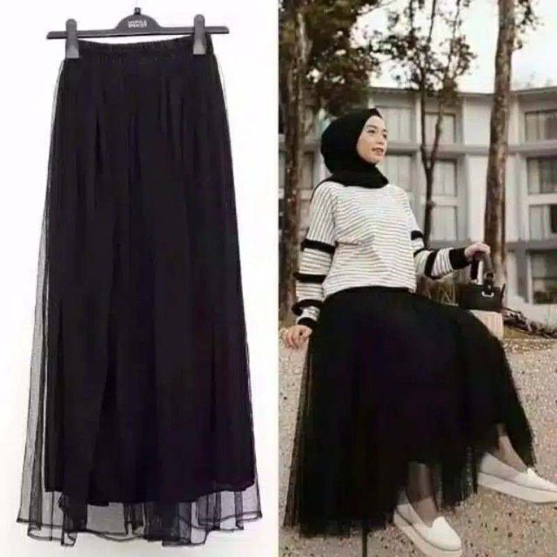 Rok Tutu Polos Premium Rok Wanita Fashion Wanita Rok Premium Terbaru