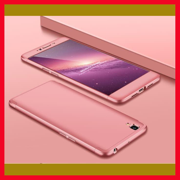 OPPO R7S R7SF FULL COVER CASE CASING HP ULTRA THIN SLIM HARDCASE 360