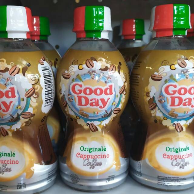 

Good day originale cappucino coffee 250ml