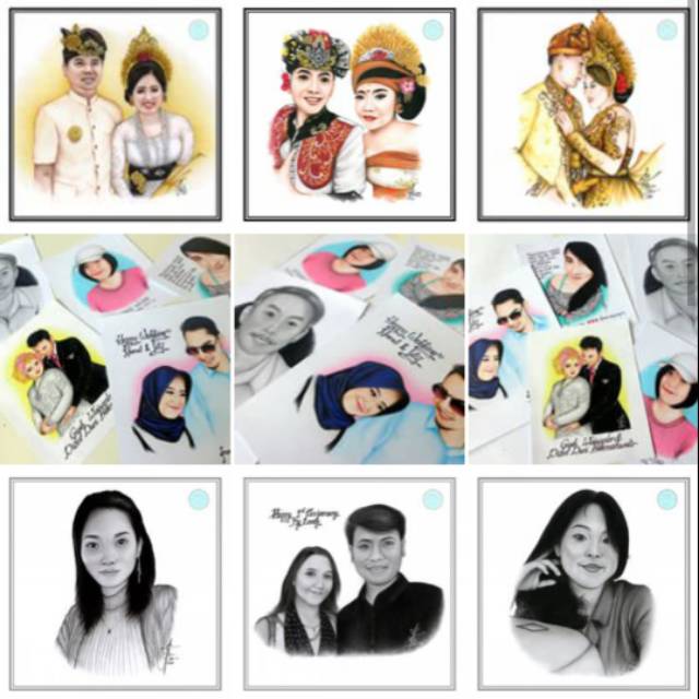 

SKETSA WAJAH (Pensil di Kertas)