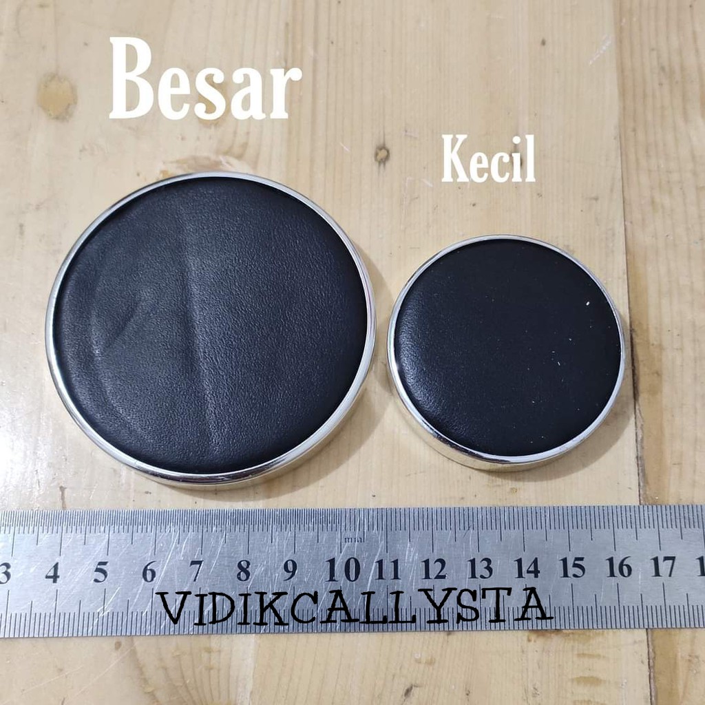 Holder Leather alas bantalan untuk service servis jam tangan 5 cm dan 7 cm