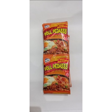 

bumbu nasi goreng poll pedas & ayam kalasan