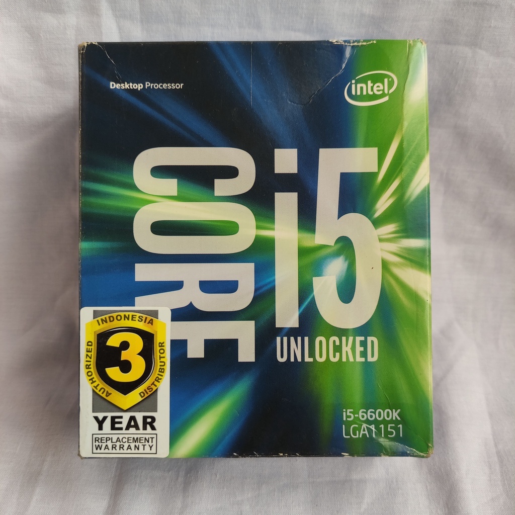 Intel Core i5 6600k