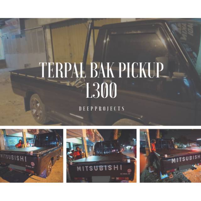 TERPAL BAK PICKUP L300