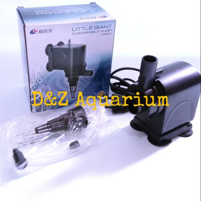 RESUN Lg1800 Pompa Aquarium LG 1800 Resun 1800 Aquarium 70 80 cm