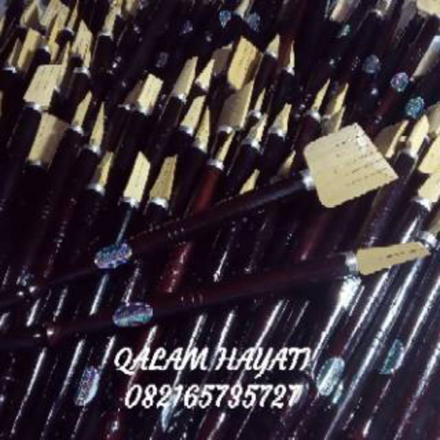 

MURAH MERIAH !!! QALAM/KALAM/PENA BAMBU KALIGRAFI NASKAH