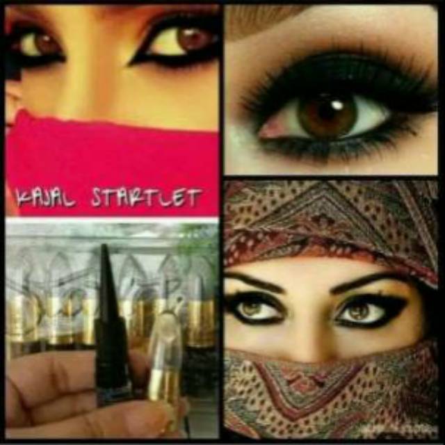 ✨Vio✨EYELINER KAJAL STARLET | EYELINER KAJAL ARAB [BPOM]