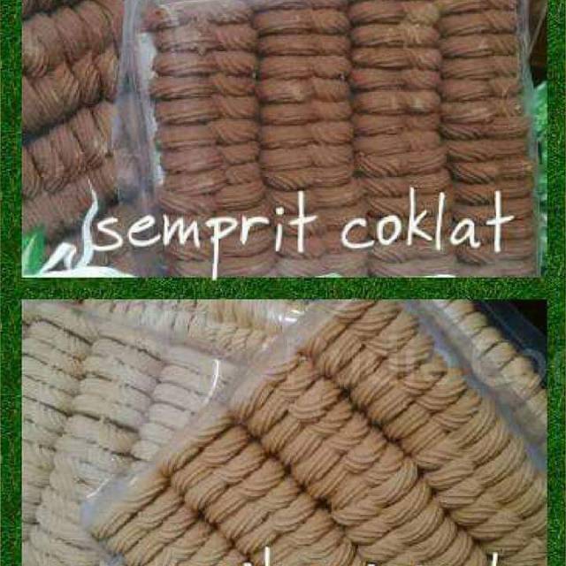 

Kue Semprit Original / Coklat super renyah