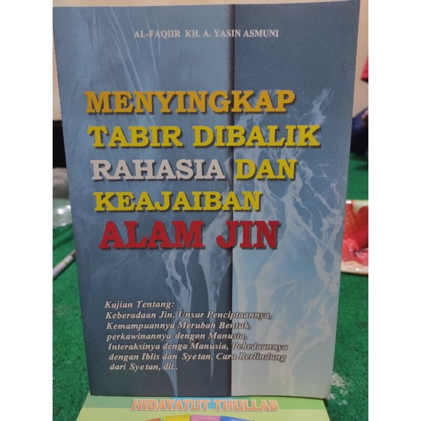 Alamul jin / Terjemah kitab Alam jin Original