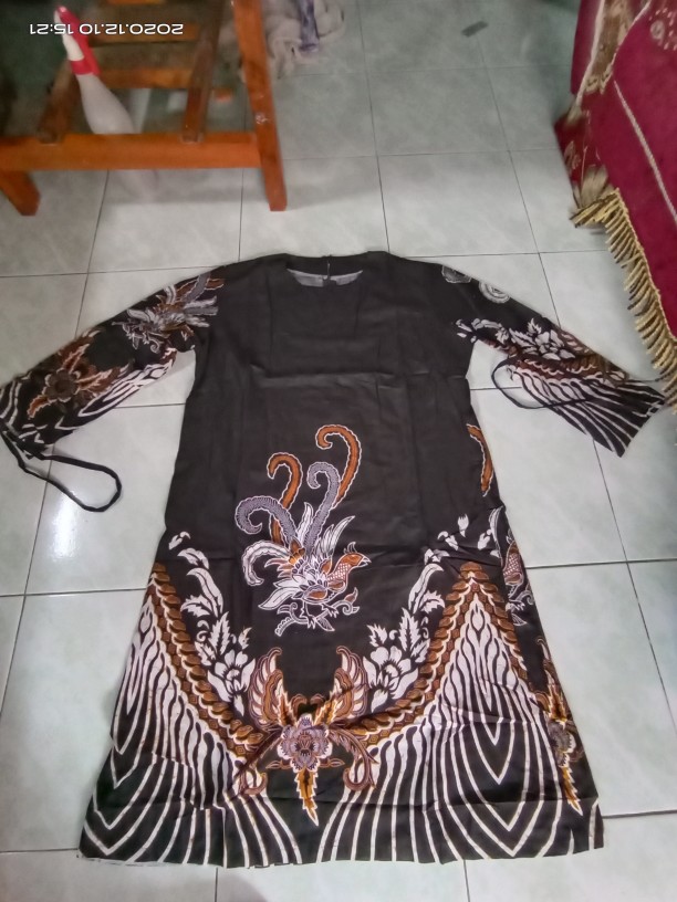 #bayar Di Tempat Terlaris Serut Genes Jelita Tunic Navbor Yelbor Whitbor Creambor Tunik Batik Modern