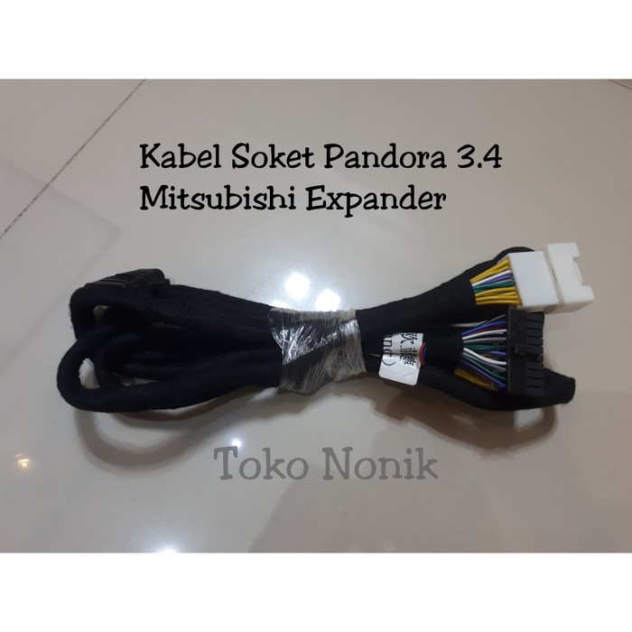Kuy Beli  Venom Pandora 3.4 Main Cable Mitsubishi Xpander / Kabel Soket Ekspande KM53