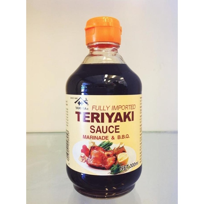 Jual Made in Japan Premium Teriyaki Sauce by Yamasa 1645 Saus