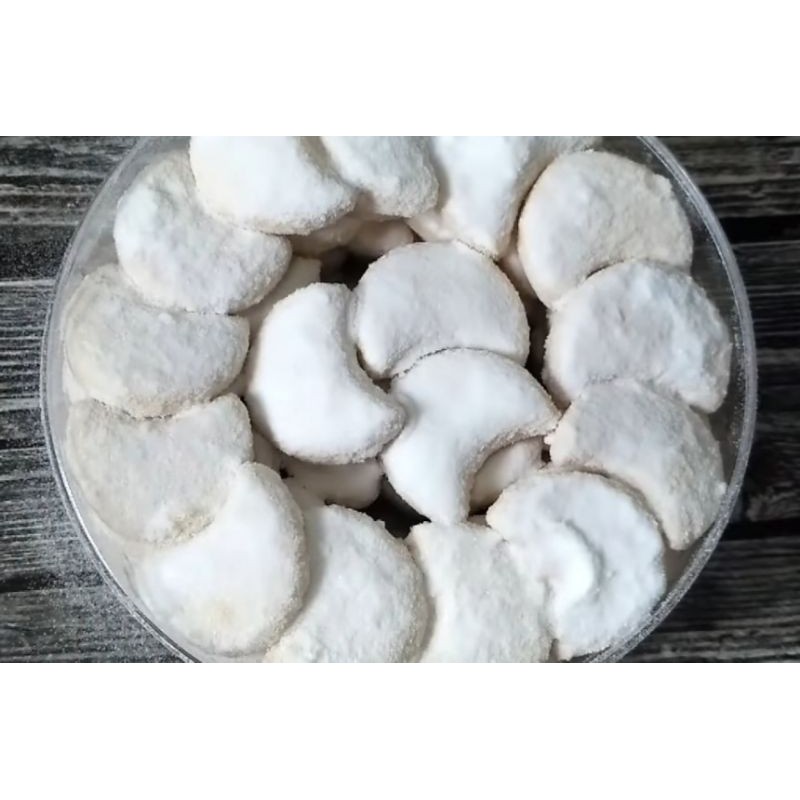 

Cookies Putri Salju