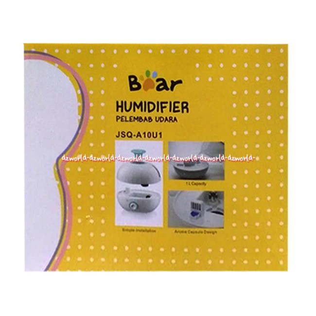 Bear Humidifier Alat Pelembab Udara Kapasitas 1 Liter Alat Untuk Melembabkan Udara