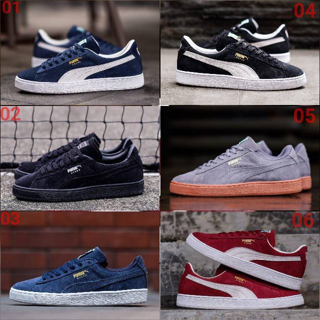 puma suede kw