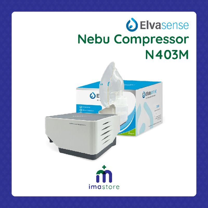 Air Compressor Nebulizer Elvasense Type N403M