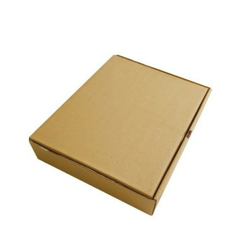 

Box Kain 27.5x23x7.5cm Kardus/Kotak/Polos/Box baju/Packing