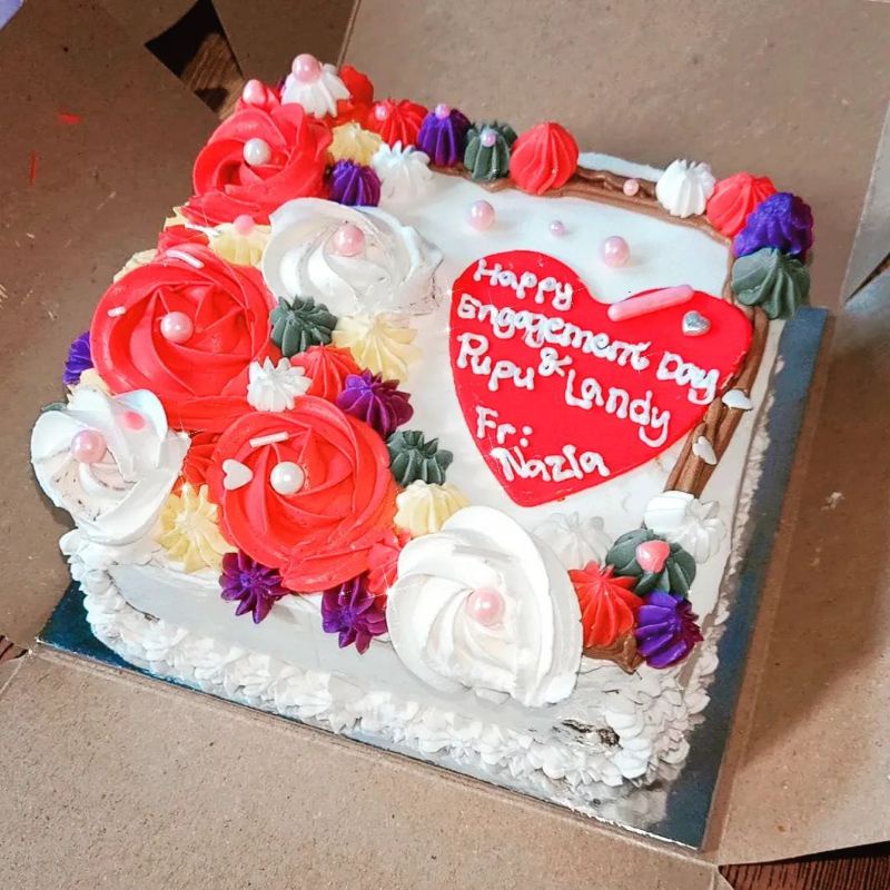 

FLOWER CAKE KOTAK