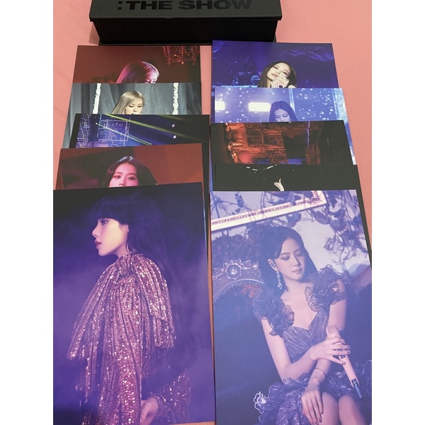 Big Postcard DVD Blackpink The Show
