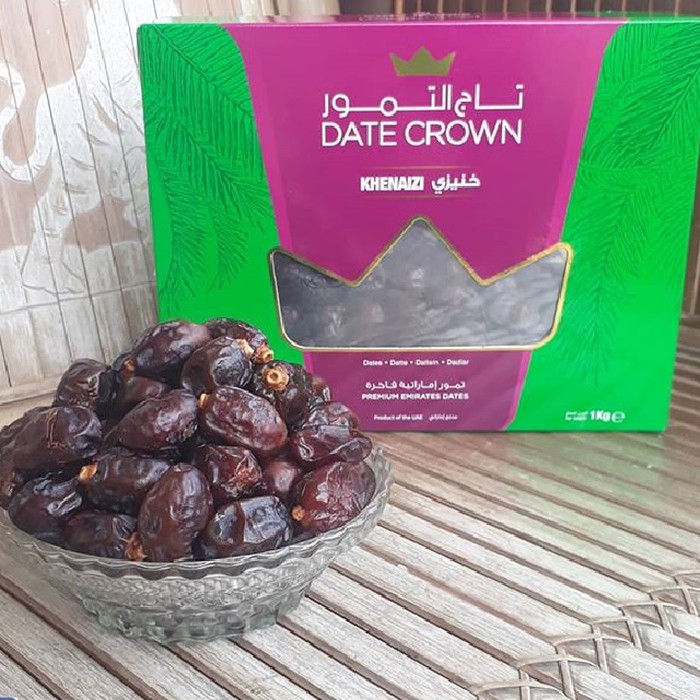 Kurma Date Crown Khenaizi 1kg Kurma Khenizi Sunnah Nabi Kesehatan Kkt432 Indonesia