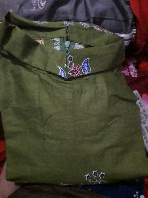 Atasan Batik Tunik 297 Mekar Cinta