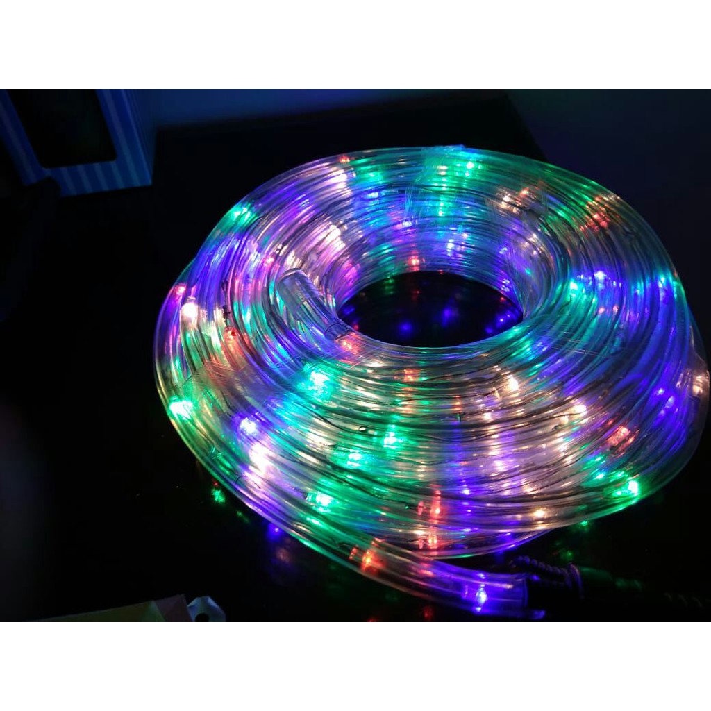 Lampu Selang LED 10M Warna Warna-Warni
