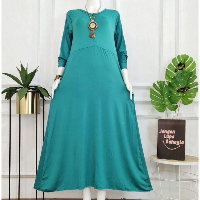 Gamis Jersey polos