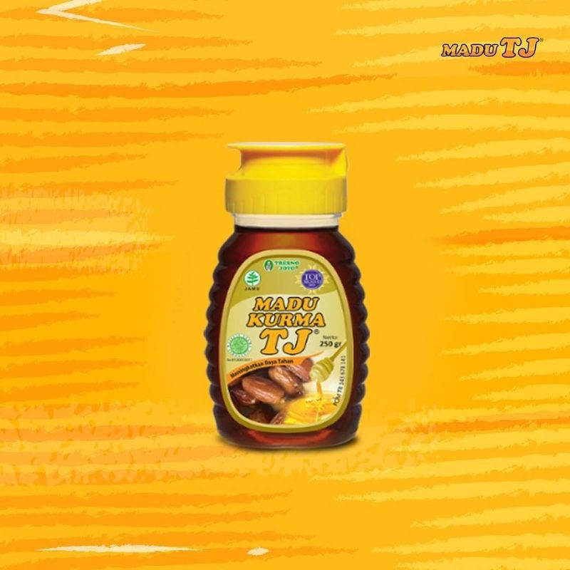 

Madu Kurma TJ 150 gram