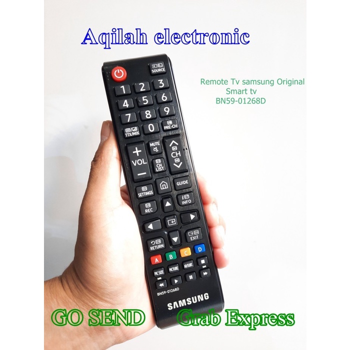 Remote Tv - Remote Tv Samsung Smart Tv Original Bn59-01303A / Bn59-01268D