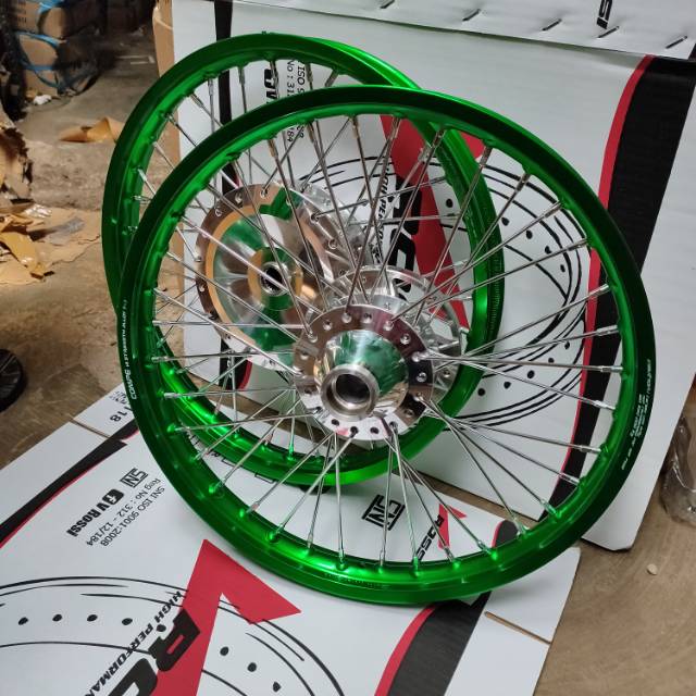 Velg Nmax Ring17 JariJari TDR Velg Hijau