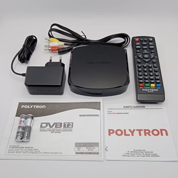 Set Top Box Polytron Dvb T2 Pdv 700T2