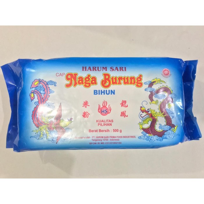 

soun-bihun- bihun cap naga burung 1 pack -bihun-soun.