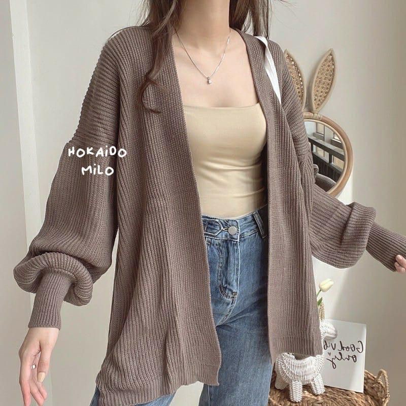 FX SHOP CARDIGAN HOKAIDO PREMIUM / CARDI HOKAIDO RAJUT OVERSIZE PREMIUM