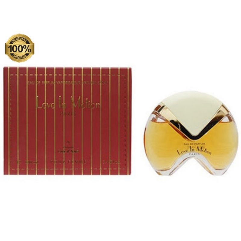 PARFUM LOVE IN MOTION POUR FEMME ORIGINAL 100%