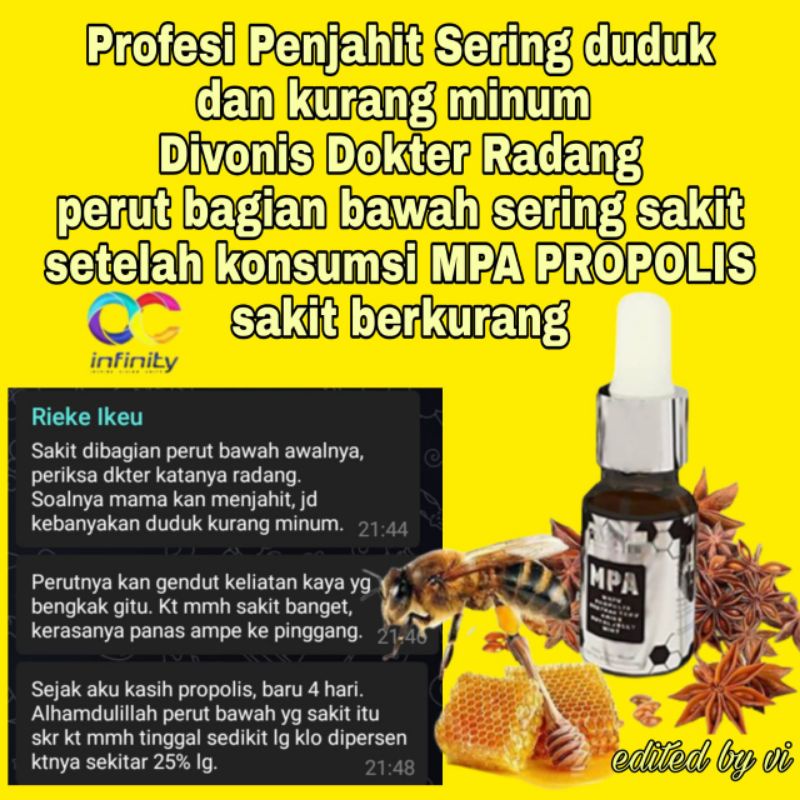 MPA propolis Ourcitrus