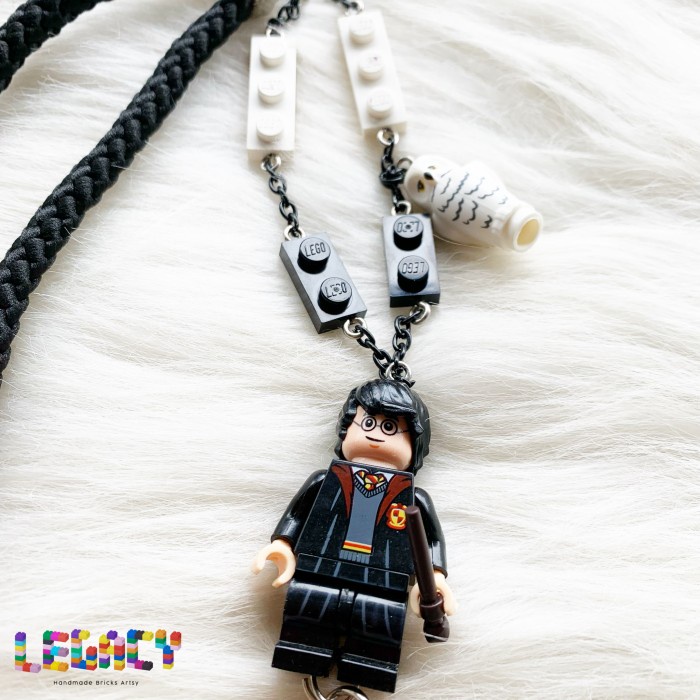 

Gilaa!!! Lanyard Lego Original Harry Potter Limited