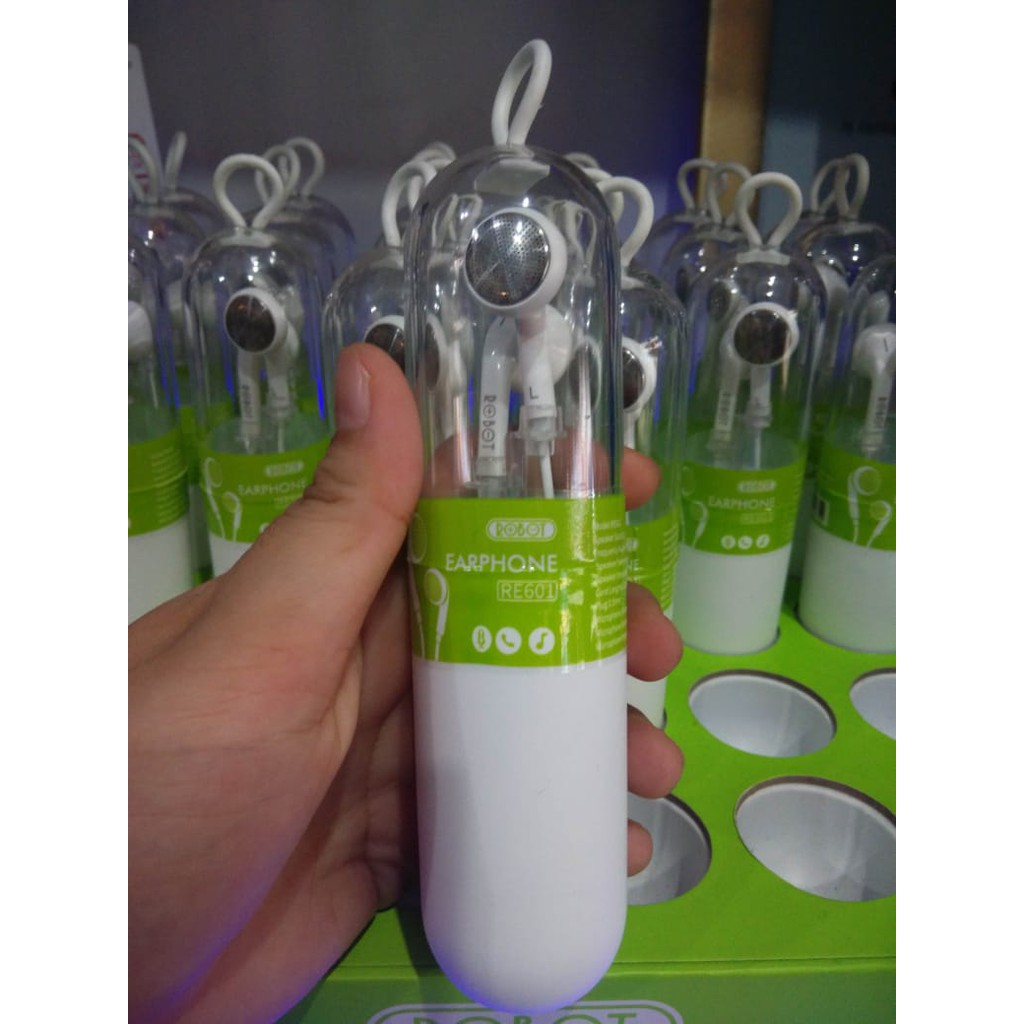 EARPHONE ROBOT RE601