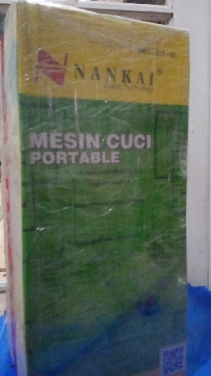 Nankai Japan Mesin Cuci Mini Portable Rewash Reclean Ember Low Watt