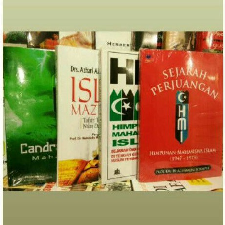 Paket 4 Buku HMI