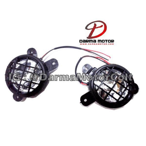 Terlaris FOGLAMP KUDA GRANDIA 2002 - 2003 MITSUBISHI (BUMPER DEPAN)