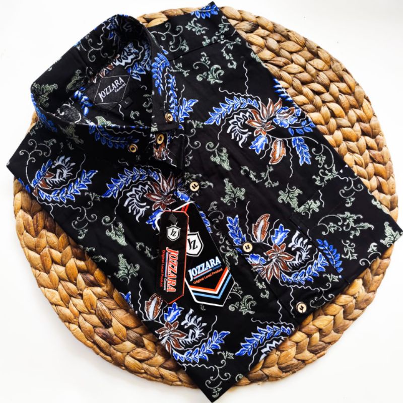 Kemeja Batik Lengan Pendek distro