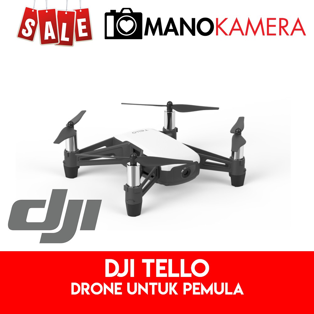 Drone DJI Tello Ryze Quadcopter Intel Processor Garansi