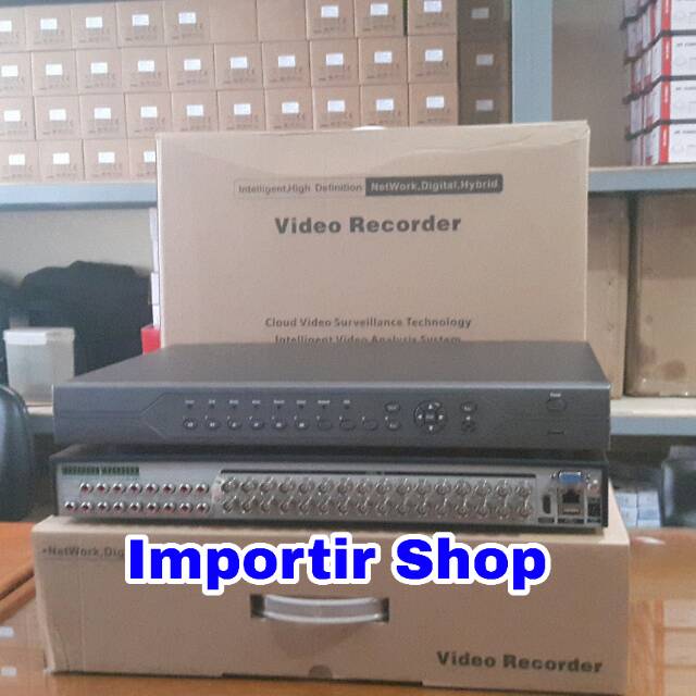 Dvr 32 Channel Xmeye