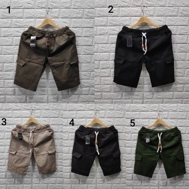 Celana pendek / celana cargo pendek / celana army / celana cargo