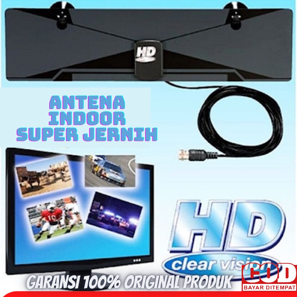 Jual Antena Antene Tv Televisi Digital Indoor Indor Led Tabung Super ...