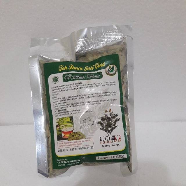 

TEH DAUN JATI CINA KENCONO SARI [ HERBAL ] [ KESEHATAN ]